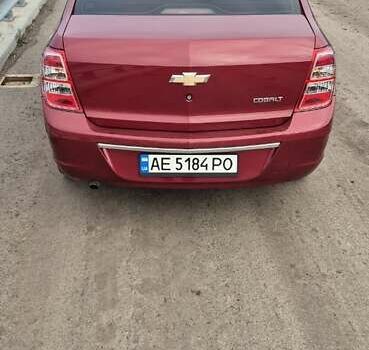 Червоний Шевроле Кобальт, об'ємом двигуна 1.49 л та пробігом 79 тис. км за 9500 $, фото 7 на Automoto.ua