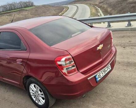 Червоний Шевроле Кобальт, об'ємом двигуна 1.49 л та пробігом 79 тис. км за 9500 $, фото 5 на Automoto.ua