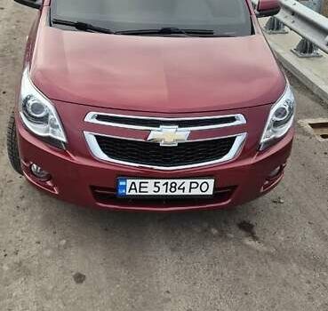 Червоний Шевроле Кобальт, об'ємом двигуна 1.49 л та пробігом 79 тис. км за 9500 $, фото 6 на Automoto.ua
