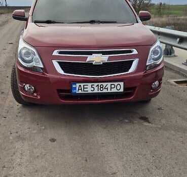Червоний Шевроле Кобальт, об'ємом двигуна 1.49 л та пробігом 79 тис. км за 9500 $, фото 2 на Automoto.ua