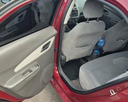 Червоний Шевроле Кобальт, об'ємом двигуна 1.49 л та пробігом 79 тис. км за 9500 $, фото 17 на Automoto.ua