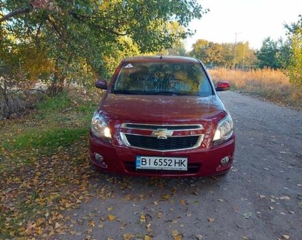 Червоний Шевроле Кобальт, об'ємом двигуна 1.49 л та пробігом 8 тис. км за 11500 $, фото 2 на Automoto.ua