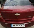Красный Шевроле Кобальт, объемом двигателя 1.49 л и пробегом 36 тыс. км за 9500 $, фото 1 на Automoto.ua