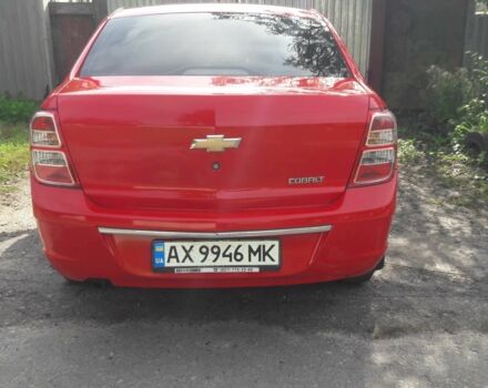 Червоний Шевроле Кобальт, об'ємом двигуна 1.5 л та пробігом 53 тис. км за 9000 $, фото 4 на Automoto.ua