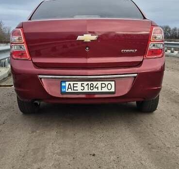 Червоний Шевроле Кобальт, об'ємом двигуна 1.49 л та пробігом 79 тис. км за 9500 $, фото 1 на Automoto.ua