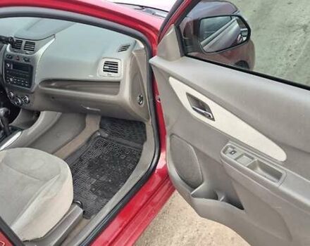 Червоний Шевроле Кобальт, об'ємом двигуна 1.49 л та пробігом 79 тис. км за 9500 $, фото 12 на Automoto.ua