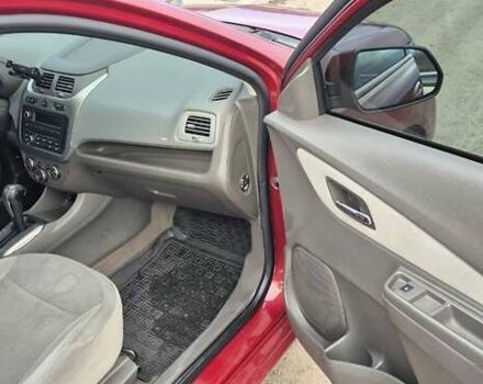 Червоний Шевроле Кобальт, об'ємом двигуна 1.49 л та пробігом 79 тис. км за 9500 $, фото 8 на Automoto.ua