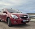 Червоний Шевроле Кобальт, об'ємом двигуна 1.49 л та пробігом 79 тис. км за 9500 $, фото 1 на Automoto.ua