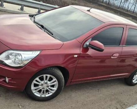 Червоний Шевроле Кобальт, об'ємом двигуна 1.49 л та пробігом 79 тис. км за 9500 $, фото 9 на Automoto.ua