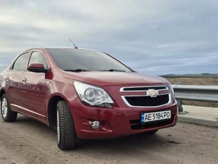 Червоний Шевроле Кобальт, об'ємом двигуна 1.49 л та пробігом 79 тис. км за 9500 $, фото 1 на Automoto.ua