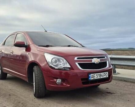 Червоний Шевроле Кобальт, об'ємом двигуна 1.49 л та пробігом 79 тис. км за 9500 $, фото 1 на Automoto.ua