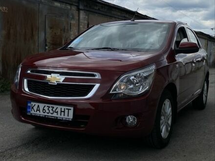 Шевроле Кобальт 2021 в Киеве на Automoto.ua Красный Шевроле Кобальт, объемом двигателя 1.5 л и пробегом 3 тыс. км за 14500 $, фото 1 на Automoto.ua