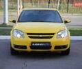 Желтый Шевроле Кобальт, объемом двигателя 2.2 л и пробегом 255 тыс. км за 4500 $, фото 1 на Automoto.ua