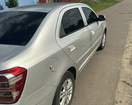 Серый Шевроле Кобальт, объемом двигателя 1.5 л и пробегом 47 тыс. км за 11000 $, фото 5 на Automoto.ua