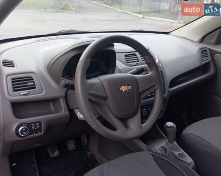Сірий Шевроле Кобальт, об'ємом двигуна 1.5 л та пробігом 16 тис. км за 10980 $, фото 22 на Automoto.ua