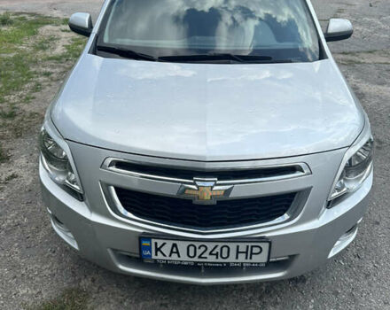 Серый Шевроле Кобальт, объемом двигателя 1.5 л и пробегом 47 тыс. км за 11000 $, фото 19 на Automoto.ua