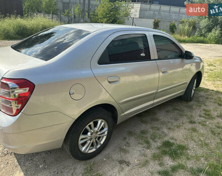 Серый Шевроле Кобальт, объемом двигателя 1.5 л и пробегом 47 тыс. км за 11000 $, фото 29 на Automoto.ua