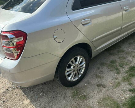 Серый Шевроле Кобальт, объемом двигателя 1.5 л и пробегом 47 тыс. км за 11000 $, фото 28 на Automoto.ua