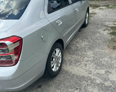 Серый Шевроле Кобальт, объемом двигателя 1.5 л и пробегом 47 тыс. км за 11000 $, фото 3 на Automoto.ua