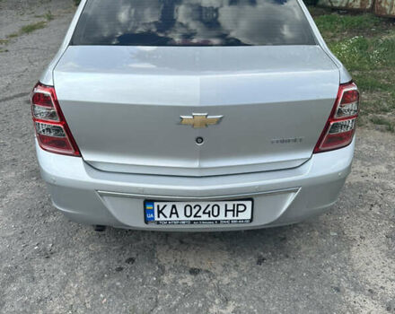 Серый Шевроле Кобальт, объемом двигателя 1.5 л и пробегом 47 тыс. км за 11000 $, фото 6 на Automoto.ua