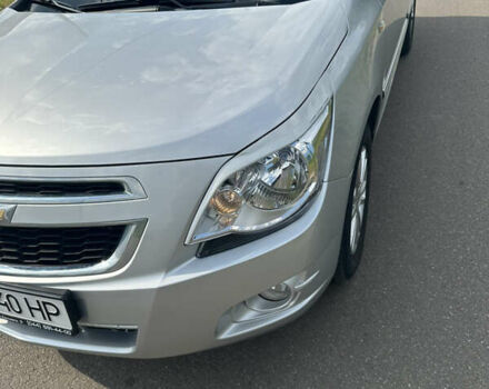 Серый Шевроле Кобальт, объемом двигателя 1.5 л и пробегом 47 тыс. км за 11000 $, фото 1 на Automoto.ua