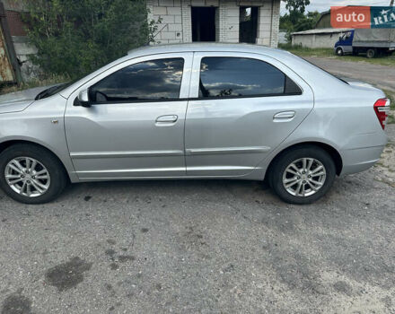 Серый Шевроле Кобальт, объемом двигателя 1.5 л и пробегом 47 тыс. км за 11000 $, фото 16 на Automoto.ua