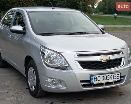 Сірий Шевроле Кобальт, об'ємом двигуна 1.5 л та пробігом 16 тис. км за 10980 $, фото 3 на Automoto.ua