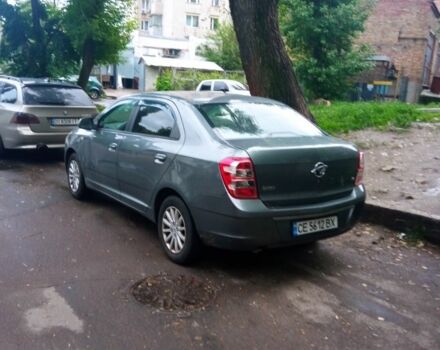 Сірий Шевроле Кобальт, об'ємом двигуна 0 л та пробігом 157 тис. км за 5900 $, фото 1 на Automoto.ua