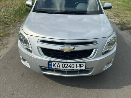 Серый Шевроле Кобальт, объемом двигателя 1.5 л и пробегом 47 тыс. км за 11000 $, фото 1 на Automoto.ua