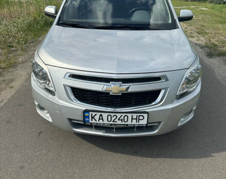 Серый Шевроле Кобальт, объемом двигателя 1.5 л и пробегом 47 тыс. км за 11000 $, фото 1 на Automoto.ua