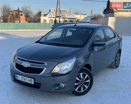 Сірий Шевроле Кобальт, об'ємом двигуна 1.49 л та пробігом 49 тис. км за 8500 $, фото 1 на Automoto.ua