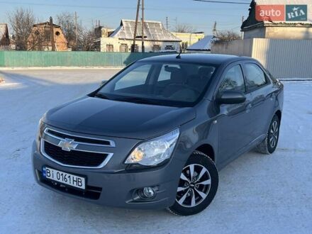 Сірий Шевроле Кобальт, об'ємом двигуна 1.49 л та пробігом 49 тис. км за 8500 $, фото 1 на Automoto.ua