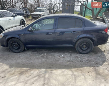 Синий Шевроле Кобальт, объемом двигателя 2.2 л и пробегом 207 тыс. км за 4200 $, фото 2 на Automoto.ua