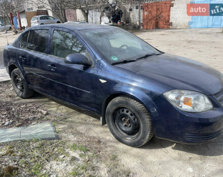 Синий Шевроле Кобальт, объемом двигателя 2.2 л и пробегом 207 тыс. км за 4200 $, фото 1 на Automoto.ua
