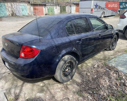 Синий Шевроле Кобальт, объемом двигателя 2.2 л и пробегом 207 тыс. км за 4200 $, фото 4 на Automoto.ua