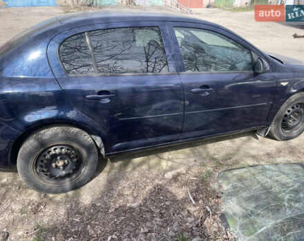 Синий Шевроле Кобальт, объемом двигателя 2.2 л и пробегом 207 тыс. км за 4200 $, фото 5 на Automoto.ua