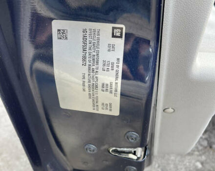 Синий Шевроле Кобальт, объемом двигателя 2.2 л и пробегом 207 тыс. км за 4200 $, фото 11 на Automoto.ua