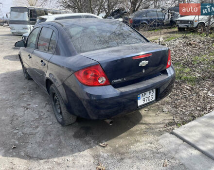 Синий Шевроле Кобальт, объемом двигателя 2.2 л и пробегом 207 тыс. км за 4200 $, фото 3 на Automoto.ua