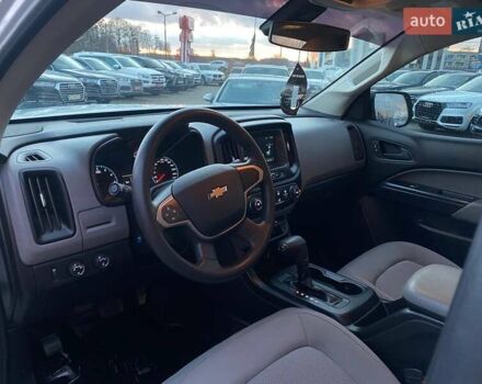 Белый Шевроле Колорадо, объемом двигателя 2.46 л и пробегом 55 тыс. км за 16900 $, фото 10 на Automoto.ua