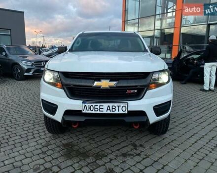 Белый Шевроле Колорадо, объемом двигателя 2.46 л и пробегом 55 тыс. км за 16900 $, фото 1 на Automoto.ua