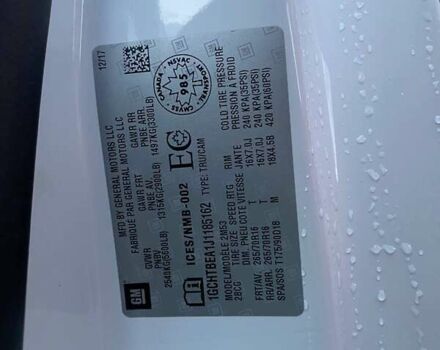 Белый Шевроле Колорадо, объемом двигателя 2.46 л и пробегом 55 тыс. км за 16900 $, фото 25 на Automoto.ua