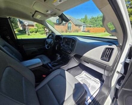 Шевроле Колорадо 2019 в Тернополе на Automoto.ua Белый Шевроле Колорадо, объемом двигателя 2.5 л и пробегом 64 тыс. км за 4700 $, фото 6 на Automoto.ua