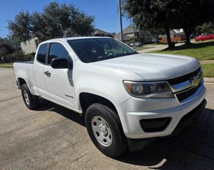 Шевроле Колорадо 2019 в Тернополе на Automoto.ua Белый Шевроле Колорадо, объемом двигателя 2.5 л и пробегом 64 тыс. км за 4700 $, фото 3 на Automoto.ua