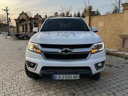 Шевроле Колорадо 2017 в Киеве на Automoto.ua Белый Шевроле Колорадо, объемом двигателя 2.5 л и пробегом 47 тыс. км за 16300 $, фото 1 на Automoto.ua