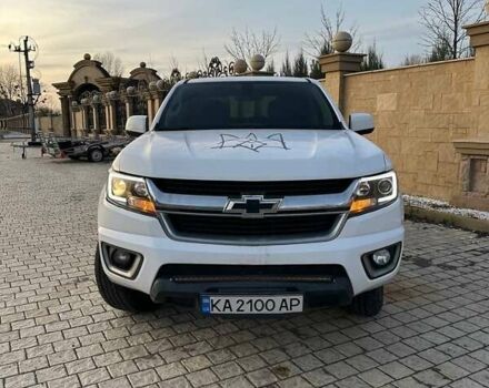 Білий Шевроле Колорадо, об'ємом двигуна 2.5 л та пробігом 47 тис. км за 14650 $, фото 1 на Automoto.ua