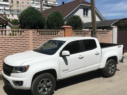 Шевроле Колорадо 2018 у Запоріжжя на Automoto.ua Білий Шевроле Колорадо, об'ємом двигуна 0.35 л та пробігом 62 тис. км за 27000 $, фото 1 на Automoto.ua