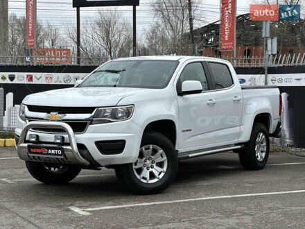 Шевроле Колорадо 2018 в Киеве на Automoto.ua Белый Шевроле Колорадо, объемом двигателя 3.6 л и пробегом 86 тыс. км за 18400 $, фото 1 на Automoto.ua