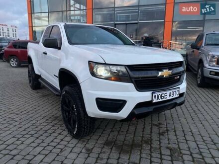 Шевроле Колорадо 2018 в Львове на Automoto.ua Белый Шевроле Колорадо, объемом двигателя 2.46 л и пробегом 55 тыс. км за 17900 $, фото 1 на Automoto.ua