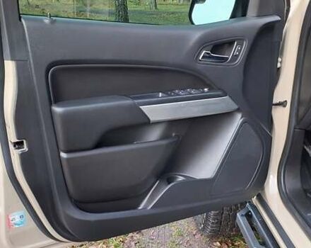 Бежевый Шевроле Колорадо, объемом двигателя 3.6 л и пробегом 44 тыс. км за 30500 $, фото 32 на Automoto.ua