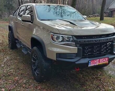 Бежевый Шевроле Колорадо, объемом двигателя 3.6 л и пробегом 44 тыс. км за 30500 $, фото 4 на Automoto.ua